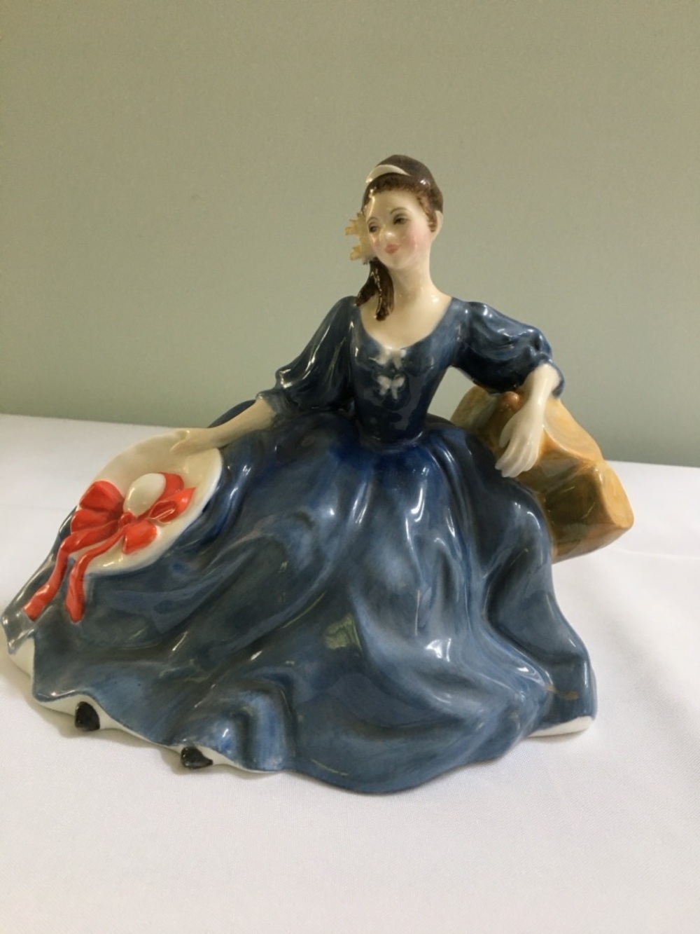 Vintage Goebel W. Germany Porcelain Figurine – European Collectible